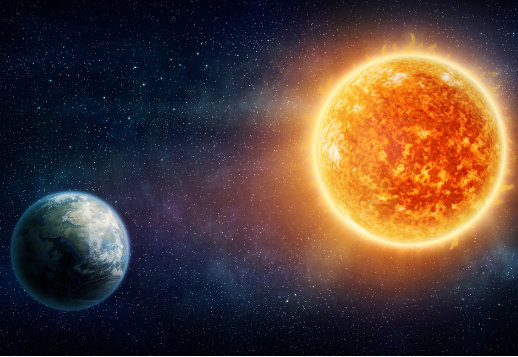 Güneş ve Yeryüzü 1 - Doğru Mesafe