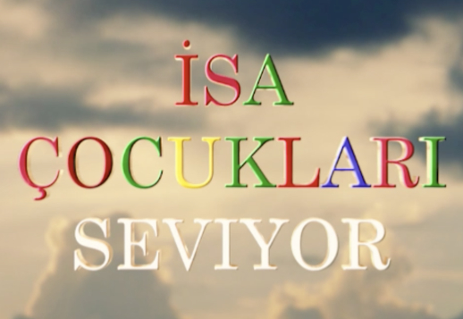  İsa Küçük Çocukları Kutsuyor